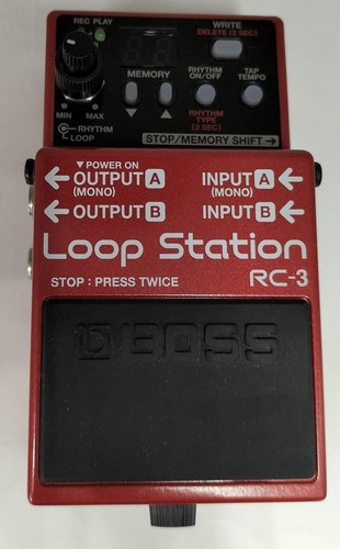 Boss loop station 3 - boss,