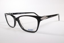 Joop Brille 81114 Unisex Schwarz Vollrand Kunststoff Eyewear Brille Brillengestell 51mm