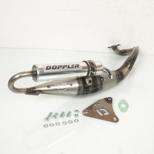 doppler auspuff für roller