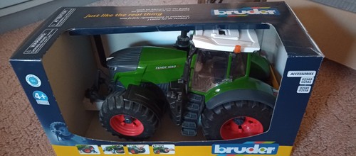 Bruder traktor fendt - traktor,