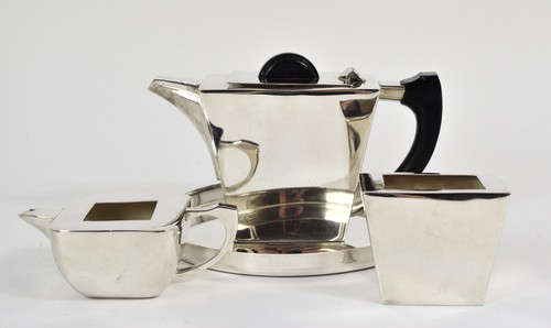 Art deco bauhaus teeservice - deco,