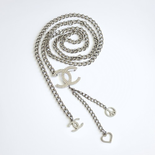 Chanel 08p gürtelkette - chanel, cc