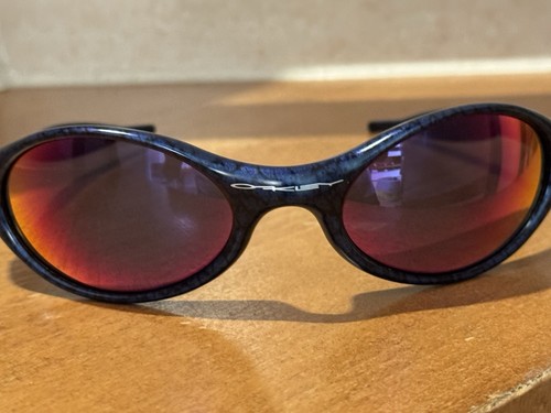 Seltene oakley eye jacket - oakley,