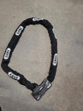 ABUS Kettenschloss Granit Extreme Plus 59, Länge 140cm, Motorrad Roller Quad ATV