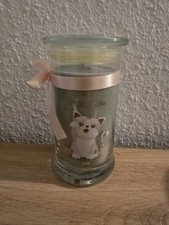 Juwelkerze mit Schmuck Cutie