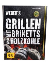 Weber's Grillen mit Briketts &