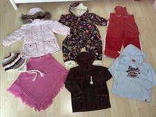 Bekleidungspaket Mädchen Gr. 92, 98, 104 S. Oliver, Esprit, Mantel Schneehose C9