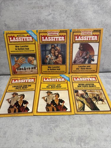 Lassiter romane hefte - lassiter,
