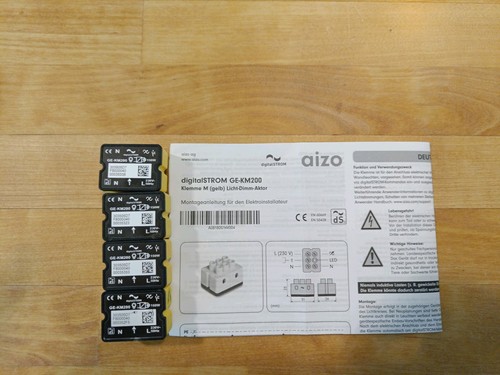 Digital strom 200 klemme - ge,