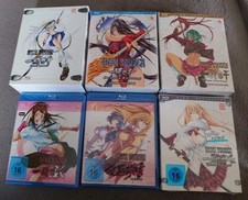 ikki tousen blu ray Komplett Staffel 1-3 + 3 Filme Ovp