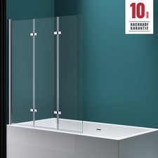 Duschwand für Badewanne