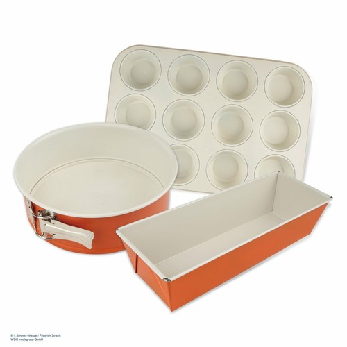 Oetker backformen 3er set - dr.,