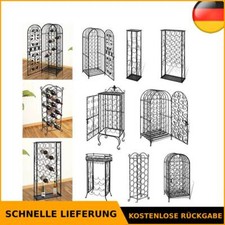 Weinregal Flaschenregal Weinschrank Flaschenständer Für 8/9/21/28/35/45 Flaschen