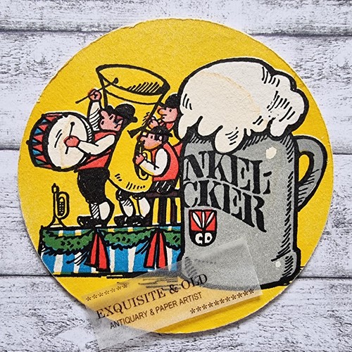 Kapelle bierkrug dinkelacker - bierkrug,