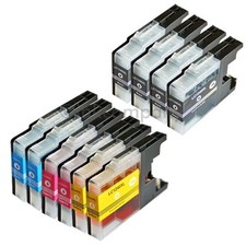 10 Patronen Tinte kompatibel
