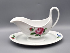 Meissen Porzellan Sauciere auf