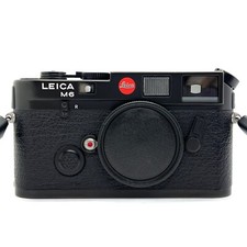 Leica black rangefinder - black,