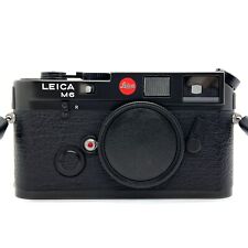Leica M6 Black Rangefinder Gehäuse Body - 35mm Film analog Kamera wie NEU!