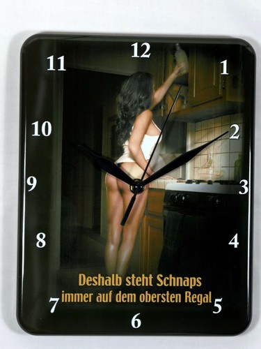 Wanduhr deshalb steht - wanduhr, "deshalb