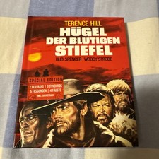 Hügel der blutigen Stiefel Mediabook (Blu-Ray & CD) Bud Spencer & Terence Hill 