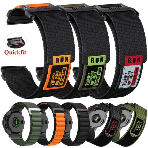 Nylon armband für garmin - nylon,