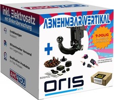 ORIS AHK für Mercedes C-Klasse Limousine W206 ab 21 vert. abn + 7pol ECS ES SPEZ