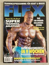 Flex,April 1999,Ray,Levrone,Bodybuilding,Sportrevue,Muscle&Fitness,Zeitschrift