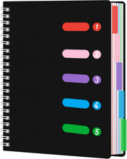 Spirale Notizbuch 21x28 cm mit