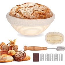 Gärkörbchen Set Rattan