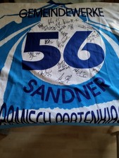 EISHOCKEY TRIKOT GAME WORN /