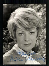 Ruth Leuwerik Autogrammkarte Original Signiert  # BC 226765
