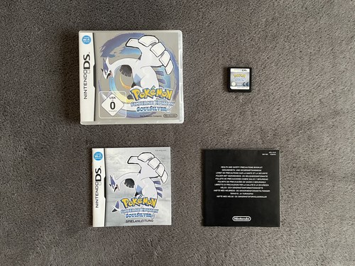 Pokémon soul silver deutsch - pokémon,