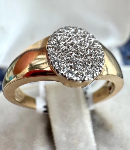 585 gold gelbgold g ring - 8,