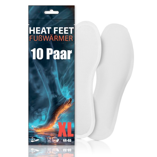 Paar heat feet - 10,