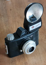 Agfa Click I mit Clibo-Blitz - Vintage Mittelformatkamera aus den 1960ern