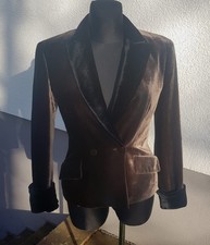 Emilio Pucci damen Samtblazer