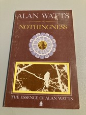 Nothingness by Alan Watts
