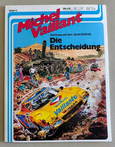 Michel vaillant band - 12, »die