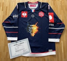 Brent Aubin game Worn jersey Trikot Hannover Indians Iserlohn Roosters NHL DEL
