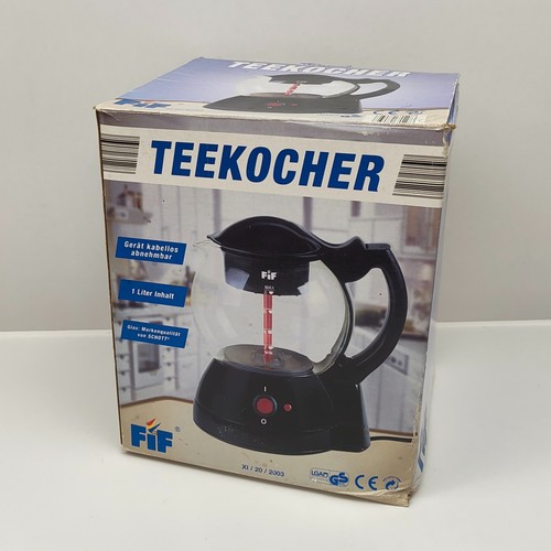 Elektrischer teekocher von - von, fif