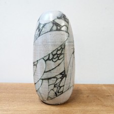 WILFRIED MEINHARDT KERAMIKVASE UNIKAT KÜNSTLERKERAMIK STUDIOKERAMIK VASE