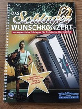 Steirische Harmonika Griffschrift, 12 Titel Schlager Wunschkonzert neuwrtg. & CD
