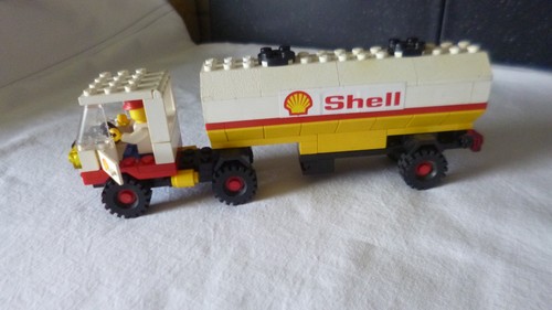 Lego city shell tanklastzug - lego,