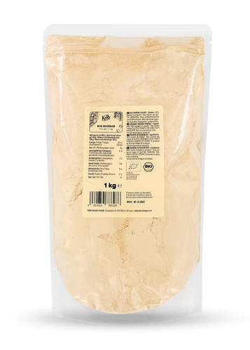Koro bio baobab pulver 1 - baobab,
