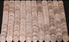 400 Münzen - 50 Pfennig -