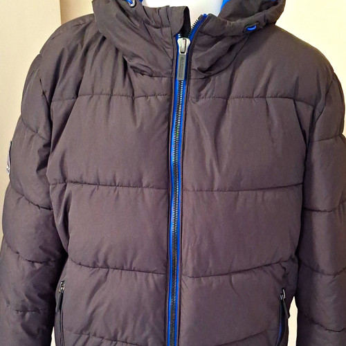 Superdry herren steppjacke mit - steppjacke,