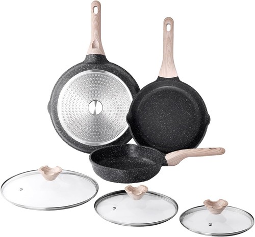 Bratpfannen set cm - bratpfannen-set, 20-28