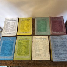 12 Vintage 1940 Reader's