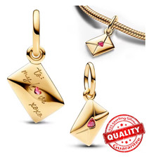 Charms Anhänger Gold Liebe