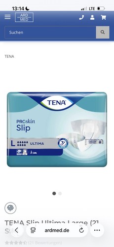 Tena ultima windeln für - windeln,